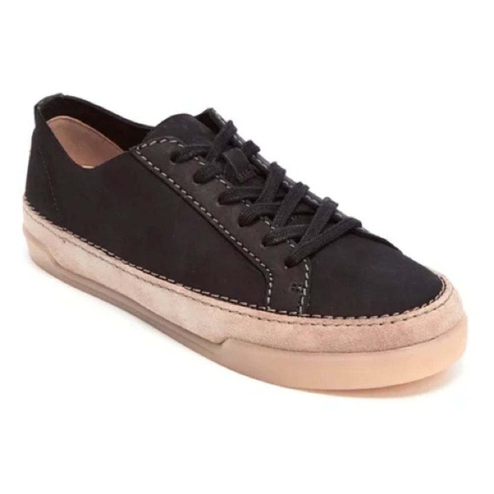 Clarks Hidi Holly Black Sneakers | Size 6.5